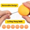 light table tennis self training indoor gaming 2 racket & 6 practice ping pong ball parent child interaction indoor toys for kids fun party game sports toy light table tennis self training indoor gaming 2 racket & 6 practice ping pong ball parent child interaction indoor toys for kids fun party game sports toy