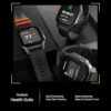 fire boltt snapp smart watch, selfie camera, 4g nano sim slot, 54.1mm amoled display, play store unlimited apps, 1000mah battery, 2gb/4gb ram + 16gb/64gb rom (archaic black) fire boltt snapp smart watch, selfie camera, 4g nano sim slot, 54.1mm amoled display, play store unlimited apps, 1000mah battery, 2gb/4gb ram + 16gb/64gb rom (archaic black)