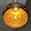 cruv aluminum hanging lights for dining table, pendant lamps for kitchen island, bedroom hanging lamps and living room lights (black pack of 3) cruv aluminum hanging lights for dining table, pendant lamps for kitchen island, bedroom hanging lamps and living room lights (black pack of 3)