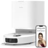 dreame l10 prime robot vacuum and mop, self cleaning dual mop pads with auto drying, 4,000pa suction, 7mm mop lifting for carpets, lds navigation with 3d mapping, wifi/app control
