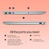 hp 15, 12th gen intel core i5 1235u, 8gb ddr4, 512gb ssd, (win11, office21, silver, 1.59kg) anti glare, micro edge, 15.6 inch(39.6cm) fhd laptop, intel uhd graphics, fhd camera, backlit kb, fd0070tu hp 15, 12th gen intel core i5 1235u, 8gb ddr4, 512gb ssd, (win11, office21, silver, 1.59kg) anti glare, micro edge, 15.6 inch(39.6cm) fhd laptop, intel uhd graphics, fhd camera, backlit kb, fd0070tu