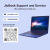 jiobook 11 with lifetime office/android 4g laptop mediatek 8788 (jioos) / octa core/ 4gb ram / 64 emmc storage/thin and light laptop (11.6 inch, 990 grams)/ dual band wifi + sim/blue jiobook 11 with lifetime office/android 4g laptop mediatek 8788 (jioos) / octa core/ 4gb ram / 64 emmc storage/thin and light laptop (11.6 inch, 990 grams)/ dual band wifi + sim/blue