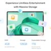 honor pad x8a (smartchoice) wi fi tablet with free flip cover 27.94cm (11 inch),4gb ram 128 gb rom expandable up to 1tb fhd display 90hz,8300mah battery,quad speakers,snapdragon 680,android 14,grey honor pad x8a (smartchoice) wi fi tablet with free flip cover 27.94cm (11 inch),4gb ram 128 gb rom expandable up to 1tb fhd display 90hz,8300mah battery,quad speakers,snapdragon 680,android 14,grey
