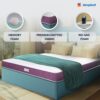 sleepwell ortho mattress | high density resitec (hr) foam | medium firm | memory foam | breathable fabric | king size mattress | 72x72x8 | 10 yrs warranty| anti microbial sleepwell ortho mattress | high density resitec (hr) foam | medium firm | memory foam | breathable fabric | king size mattress | 72x72x8 | 10 yrs warranty| anti microbial