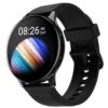 noise vortex plus 1.46 amoled display, aod, bt calling, sleek metal finish, 7 days battery life, all new os with 100+ watch faces & health suite (black)