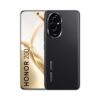 honor 200 5g (8gb+256gb, black) – 50mp+50mp+12mp triple camera with dual ois | 50mp selfie | quad curved amoled display | ai powered magicos 9.0 | without charger