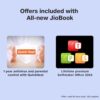 jiobook 11 with lifetime office/android 4g laptop mediatek 8788 (jioos) / octa core/ 4gb ram / 64 emmc storage/thin and light laptop (11.6 inch, 990 grams)/ dual band wifi + sim/blue jiobook 11 with lifetime office/android 4g laptop mediatek 8788 (jioos) / octa core/ 4gb ram / 64 emmc storage/thin and light laptop (11.6 inch, 990 grams)/ dual band wifi + sim/blue
