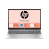 HP 15, 12th Gen Intel Core i5-1235U, 8GB DDR4, 512GB SSD, hp 15, 12th gen intel core i5 1235u, 8gb ddr4, 512gb ssd, (win11, office21, silver, 1.59kg) anti glare, micro edge, 15.6 inch(39.6cm) fhd laptop, intel uhd graphics, fhd camera, backlit kb, fd0070tu