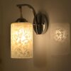 Mahganya Industries Designer Home Decorative Modern Wall mahganya industries designer home decorative modern wall lamp for living room, bedside, bedroom, decorative light for indoor application without bulb (pine wood, beige) wall light 0104