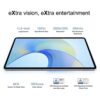 honor pad x9 with free flip cover 11.5 inch (29.21 cm) 120 hz 2k display, snapdragon 685, 13gb (8gb+5gb ram turbo), 128gb storage, 6 speakers, up to 13 hours battery, android, wifi, metal body, gray honor pad x9 with free flip cover 11.5 inch (29.21 cm) 120 hz 2k display, snapdragon 685, 13gb (8gb+5gb ram turbo), 128gb storage, 6 speakers, up to 13 hours battery, android, wifi, metal body, gray