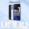 samsung galaxy a55 5g (awesome iceblue, 8gb ram, 256gb storage) | ai | metal frame | 50 mp main camera (ois) | super hdr video| nightography | ip67 | corning gorilla glass victus+ | samoled display samsung galaxy a55 5g (awesome iceblue, 8gb ram, 256gb storage) | ai | metal frame | 50 mp main camera (ois) | super hdr video| nightography | ip67 | corning gorilla glass victus+ | samoled display