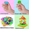 funblast diy plastic building blocks for kids building blocks toy for kids puzzle games for kid, toys for children educational & learning toy for kid, girls & boys (250+ blocks with 38 wheels)