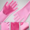 glun magic silicone dish washing gloves, silicon cleaning gloves, silicon hand gloves for kitchen dishwashing and pet grooming, great for washing dish, car, bathroom (1 pair,assorted) glun magic silicone dish washing gloves, silicon cleaning gloves, silicon hand gloves for kitchen dishwashing and pet grooming, great for washing dish, car, bathroom (1 pair,assorted)