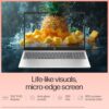 hp 15, 12th gen intel core i5 1235u, 8gb ddr4, 512gb ssd, (win11, office21, silver, 1.59kg) anti glare, micro edge, 15.6 inch(39.6cm) fhd laptop, intel uhd graphics, fhd camera, backlit kb, fd0070tu hp 15, 12th gen intel core i5 1235u, 8gb ddr4, 512gb ssd, (win11, office21, silver, 1.59kg) anti glare, micro edge, 15.6 inch(39.6cm) fhd laptop, intel uhd graphics, fhd camera, backlit kb, fd0070tu