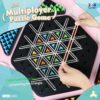 morovik chain triangle chess game triggle rubber band game for kids & adults, fun family board game, brain teaser puzzle interactive chess 2 4pla (chain traingle chess game) morovik chain triangle chess game triggle rubber band game for kids & adults, fun family board game, brain teaser puzzle interactive chess 2 4pla (chain traingle chess game)