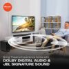 jbl cinema sb271, dolby digital soundbar with wireless subwoofer for extra deep bass, 2.1 channel home theatre with remote, hdmi arc, bluetooth & optical connectivity (220w) jbl cinema sb271, dolby digital soundbar with wireless subwoofer for extra deep bass, 2.1 channel home theatre with remote, hdmi arc, bluetooth & optical connectivity (220w)