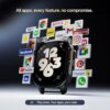 fire boltt snapp smart watch, selfie camera, 4g nano sim slot, 54.1mm amoled display, play store unlimited apps, 1000mah battery, 2gb/4gb ram + 16gb/64gb rom (archaic black) fire boltt snapp smart watch, selfie camera, 4g nano sim slot, 54.1mm amoled display, play store unlimited apps, 1000mah battery, 2gb/4gb ram + 16gb/64gb rom (archaic black)
