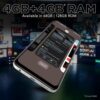 lava storm lite 5g (cosmic titanium, 4+4*gb ram, 128gb storage) | india's first mtk dimensity 6400 processor | 50mp ai camera | ip64 rated | 120 hz display | 5000 mah battery | supports all 5g bands