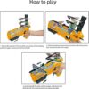 vgrassp catapult toy airplane, pistol shooting game toy gun air battle glider airplane launcher toy for kids outdoor sport aircraft all occasions exciting and fun gift for boys and girls