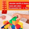 funblast diy plastic building blocks for kids building blocks toy for kids puzzle games for kid, toys for children educational & learning toy for kid, girls & boys (250+ blocks with 38 wheels)