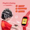noise champ 2 kids smart watch with habit building (handwash, brushing, etc), ip68 waterproof, activity tracker, in built games, school mode. noisefit sync app, for boys and girls (frozen blue)