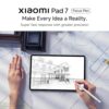 xiaomi pad 7 |qualcomm snapdragon 7+ gen 3 |28.35cm(11.16") display |8gb, 128gb |3.2k crystalres display |hyperos 2 |68 billion+ colours |dolby vision atmos |quad speakers |wi fi 6 |graphite grey