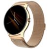Noise Twist Go Round dial Smartwatch with BT Calling, noise twist go round dial smartwatch with bt calling, 1.39" display, metal build, 100+ watch faces, ip68, sleep tracking, 100+ sports modes, 24/7 heart rate monitoring (gold link)