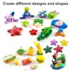 vgrassp 24 pcs air dry clay for kids with 6 sculpting tools creative art & crafts play dough birthday return gift for boys and girls color as per stock