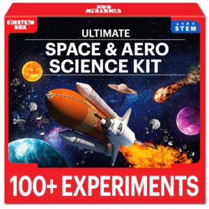 einstein box space science experiment kit for boys & girls ages 8 14 | educational toys & kids gifts | stem toys for 8 14 year olds | science project kit