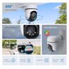 tapo c510w 2k 3mp 1296p outdoor pan/tilt security wi fi camera, ip65 weatherproof, motion detection, 360 tapo c510w 2k 3mp 1296p outdoor pan/tilt security wi fi camera, ip65 weatherproof, motion detection, 360