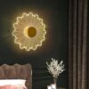 lamp master luminous flower wall light | 23cm acrylic led decorative lamp | energy efficient, modern wall decor for living room & bedroom lamp master luminous flower wall light | 23cm acrylic led decorative lamp | energy efficient, modern wall decor for living room & bedroom