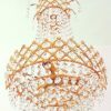 prmoagen® pcl 1654/1100 chandelier ceiling lamp 300mm glass crystal big size jhumar lamp fo living room/hall prmoagen® pcl 1654/1100 chandelier ceiling lamp 300mm glass crystal big size jhumar lamp fo living room/hall