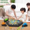 morovik chain triangle chess game triggle rubber band game for kids & adults, fun family board game, brain teaser puzzle interactive chess 2 4pla (chain traingle chess game) morovik chain triangle chess game triggle rubber band game for kids & adults, fun family board game, brain teaser puzzle interactive chess 2 4pla (chain traingle chess game)